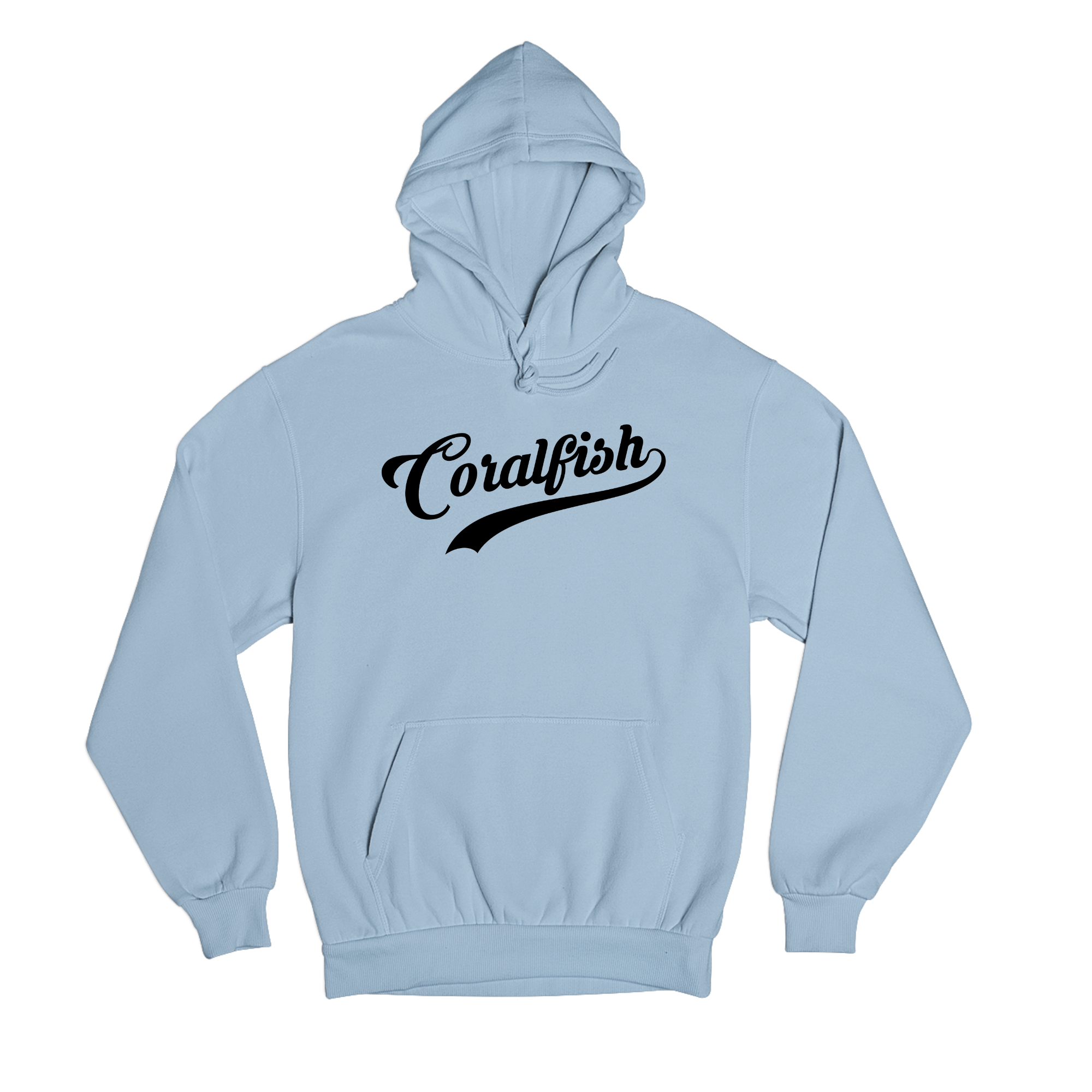 Childish hoodie best sale blue and white